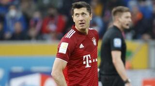 רוברט לבנדובסקי מאוכזב