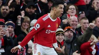 כריסטיאנו רונאלדו חוגג