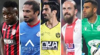 סייף, אגאדה, קריאף, ינקו וברקמן