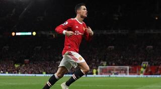 כריסטיאנו רונאלדו חוגג