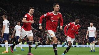 כריסטיאנו רונאלדו חוגג