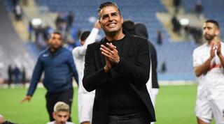 חיים סילבס מרוצה