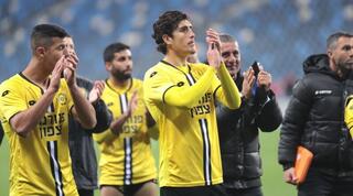 שחקני מכבי נתניה מודים לקהל