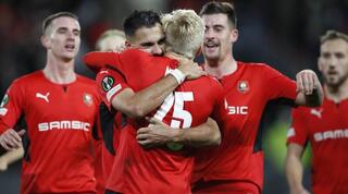 שחקני ראן חוגגים