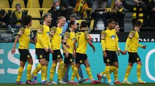 שחקני דורטמונד חוגגים