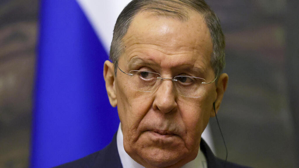 Foreign Minister Sergei Lavrov (Photo: AP) סרגיי לברוב