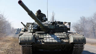 12.3 וולונובאחה אוקראינה טנק טנקים חיילים חייל פרו רוסים משוריינים מלחמה באירופה משבר