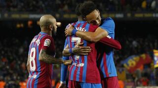 עוד רביעייה. אובמיאנג, דמבלה ואלבס