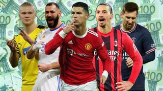 מסי, זלאטן, רונאלדו, בנזמה והולאנד