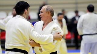 הפלישה ממשיכה להשפיע על הספורט. פוטין