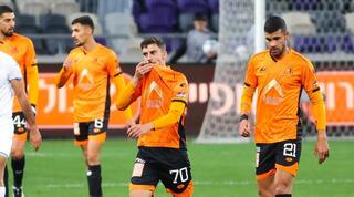 שחקני בני יהודה מאוכזבים