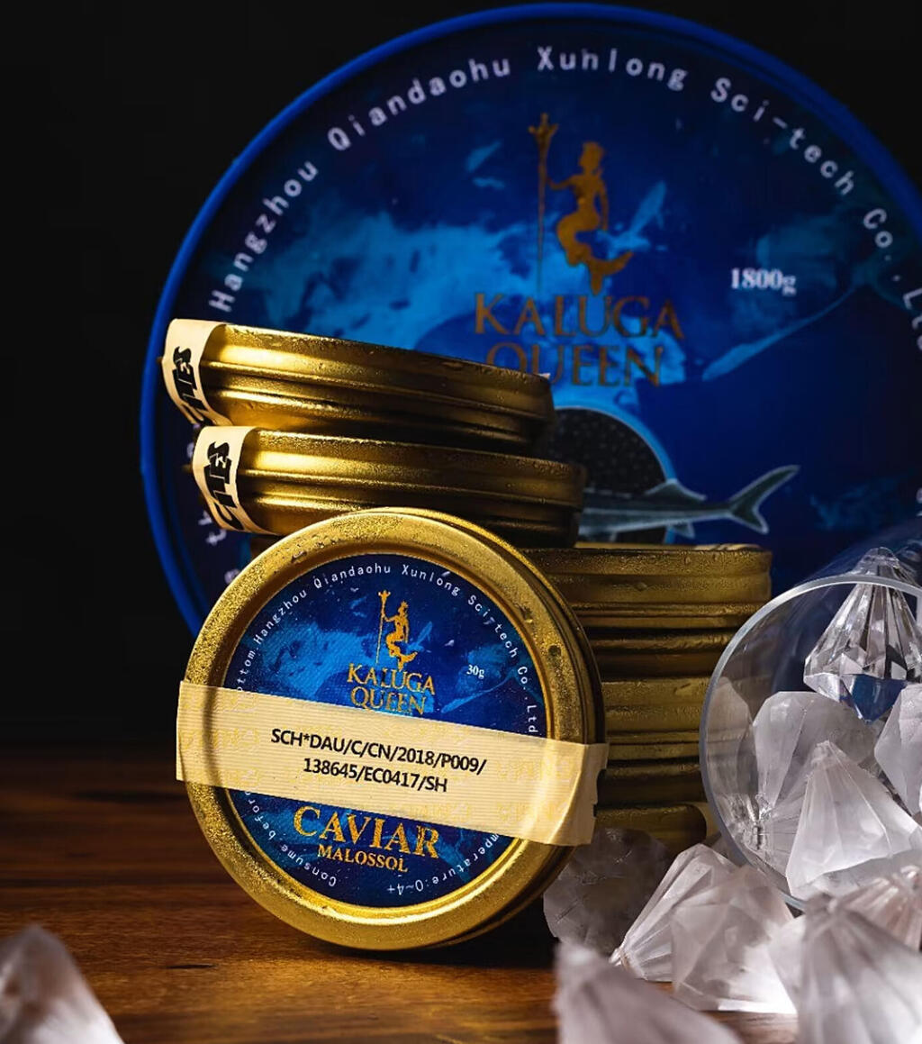 Черная икра в CANCUN 