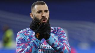 קארים בנזמה בחימום