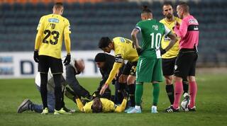 ריצ'מונד בואצ'י פצוע