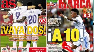 כותרות העיתונים בספרד