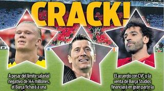 כותרת העיתון בספרד