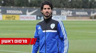 ליאור רפאלוב מהימים בנבחרת