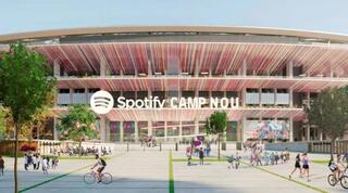 ההדמיה של אצטדיון ספוטיפיי קאמפ נואו