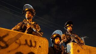 לוחמי משמר הגבול וצה"ל עצרו על פי הכוונת שב"כ מבוקש בגין פעילות טרור בגזרת ג'נין