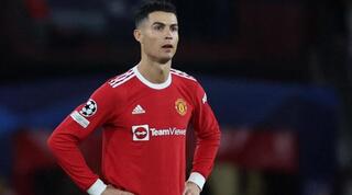 כריסטיאנו רונאלדו מאוכזב