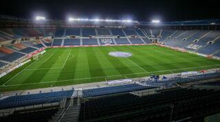 לפחות האצטדיון יהיה מוכן לאלופות