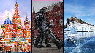 המלחמה והסנקציות רמסו את התיירות ברוסיה