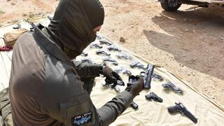 לוחמי יחידת מג"ן ואוגדה 80 סיכלו הברחה של כלי נשק ואקסטזי מגבול ירדן