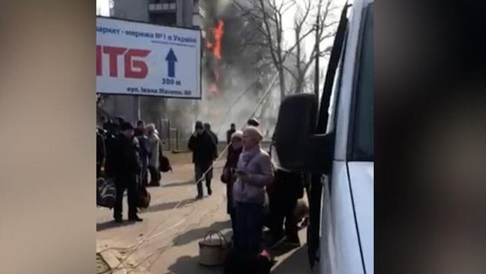 תיעוד מיוחד מאוקראינה: חילוץ תחת אש של 120 יהודים מצ'רניהיב, אוקראינה