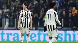 שחקני יובנטוס מאוכזבים