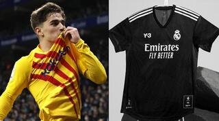 חולצות הקלאסיקו של ריאל ברצלונה