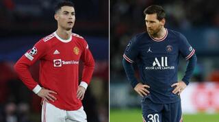 ליאו מסי וכריסטיאנו רונאלדו