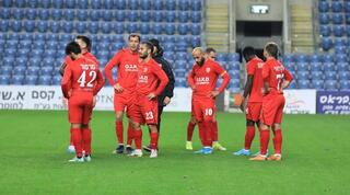 שחקני מ.ס כפר קאסם מאוכזבים