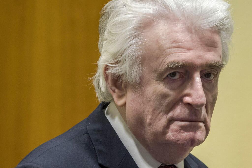Former Serbian leader Radovan Karadžić sent to 40 years in prison for war crimes in 2016 