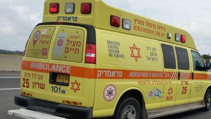 זירת התאונה