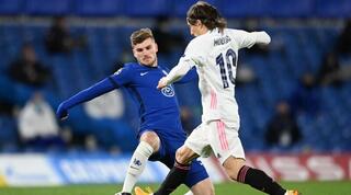 לוקה מודריץ' מול טימו ורנר