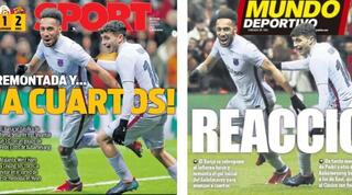 עיתוני הבוקר בספרד