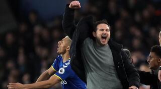 פרנק למפארד חוגג