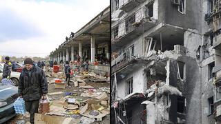 ההרס במריופול הנצורה