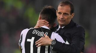 מסימיליאנו אלגרי ופאולו דיבאלה