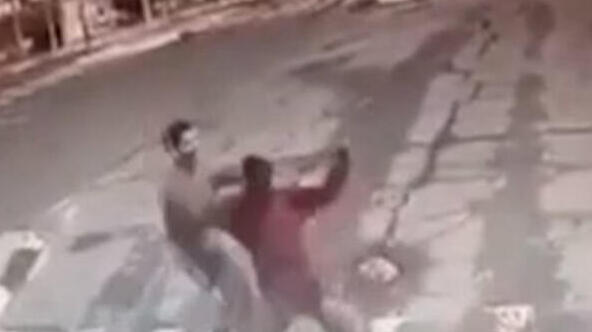 Теракт в Иерусалиме, 19 марта תיעוד אירוע הדקירה בסמוך למתחם התחנה ממצלמת רכב