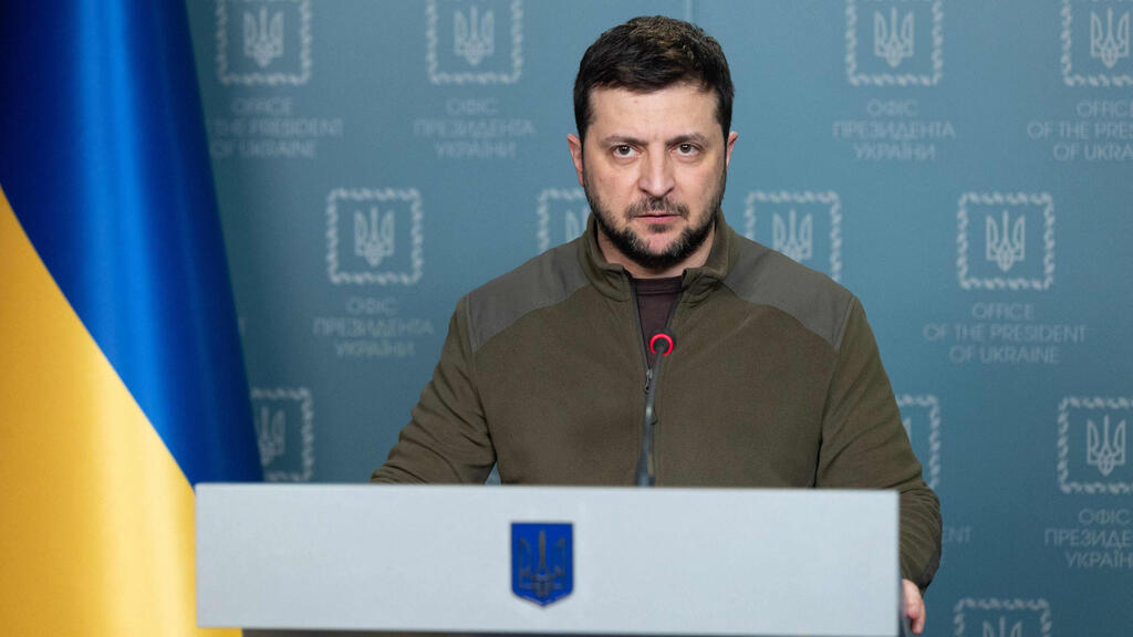 Ukraine President Volodymyr Zelensky accuses Russia of terrorism in Mariupol