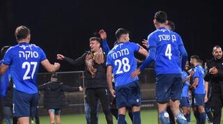 שחקני עירוני ק"ש חוגגים