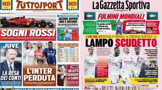 כותרות העיתונים באיטליה