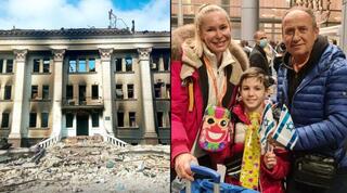 הטניסאי הצעיר ואמו עם פלייטמן