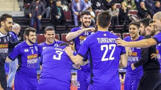 נבחרת ישראל חוגגת ניצחון