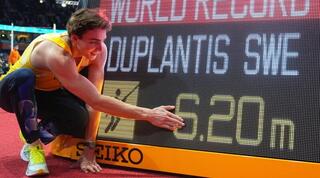 דופלאנטיס עם שיא העולם