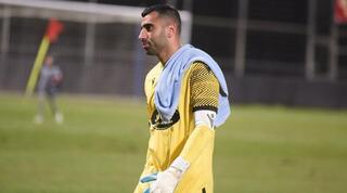 אריק ינקו בסיום המשחק בק"ש