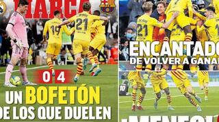 כותרות העיתונים בספרד