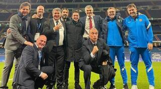 צ'אבי, לאפורטה, ג'ורדי ואלמאן בברנבאו