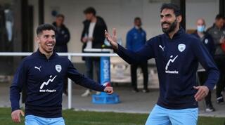 אופיר דוידזאדה ומנור סולומון